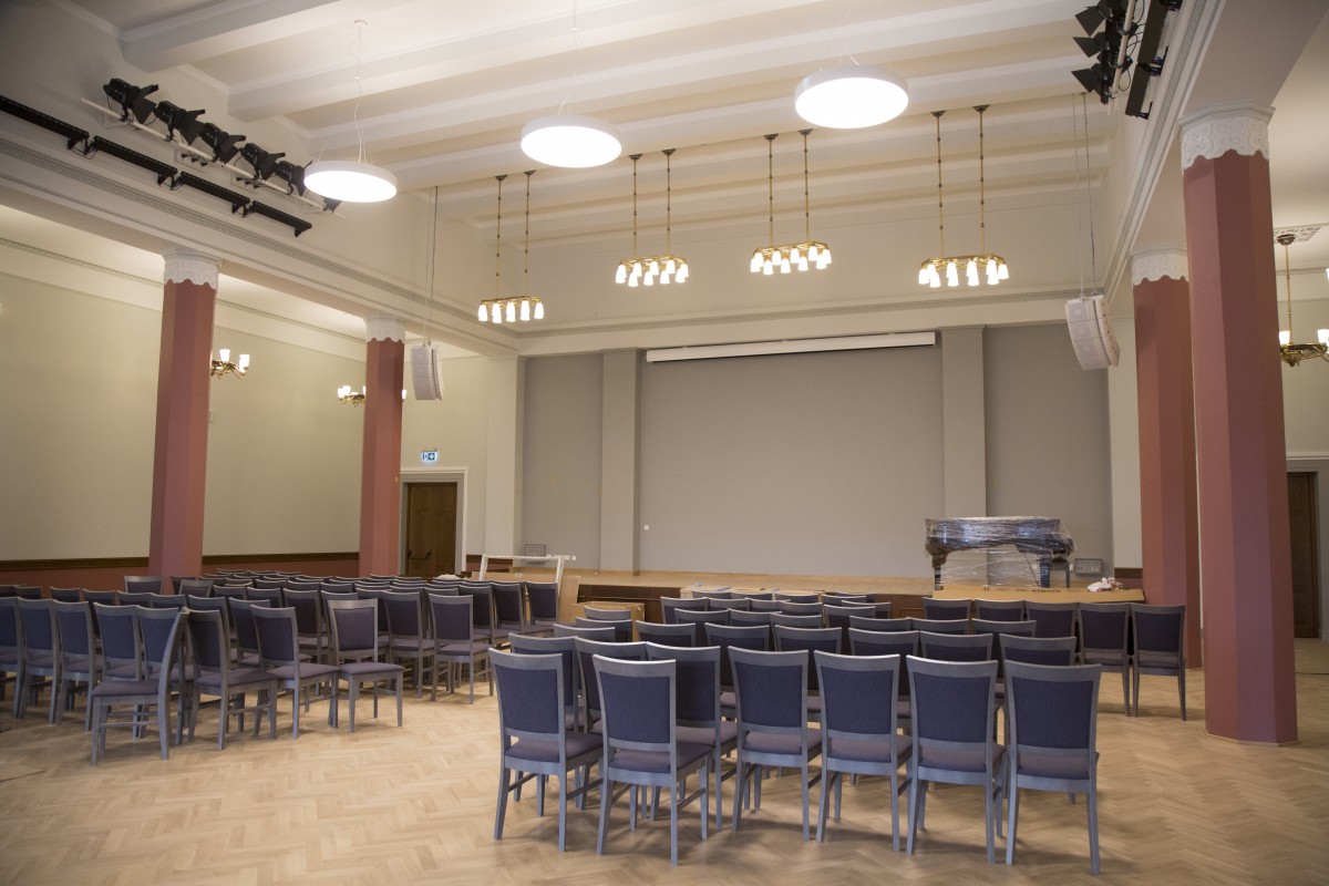 VEF Kultūras pils rekonstrukcija un restaurācija-15