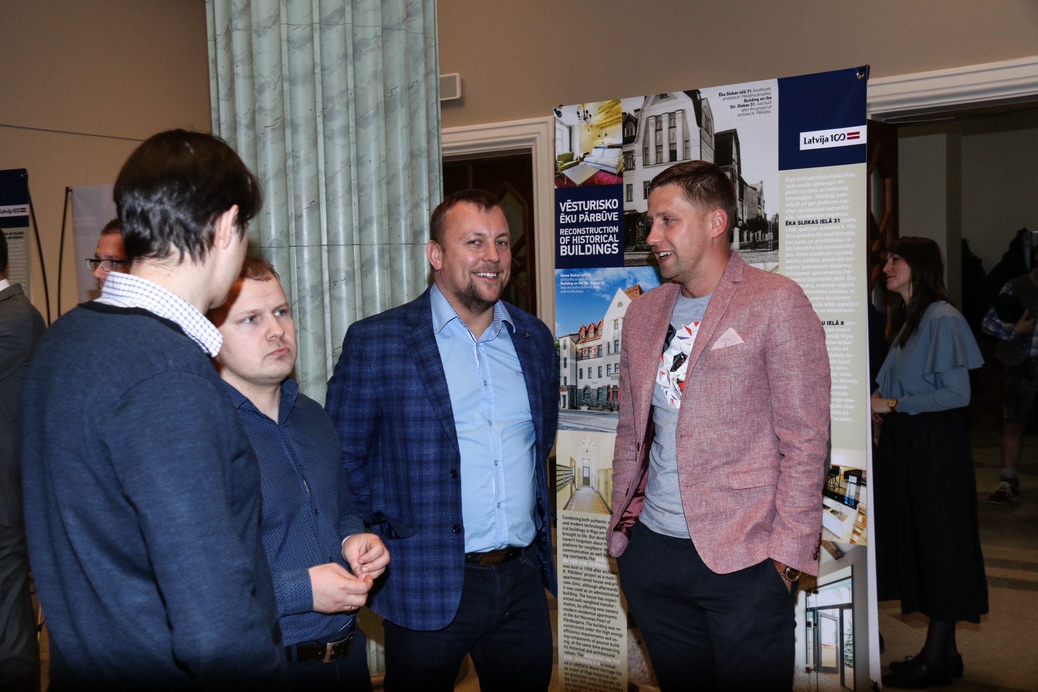 Konkursa “Latvijas Būvniecības Gada balva 2017” GRAND PRIX iegūst rekonstruētā VEF Kultūras pils un atjaunotā viesnīcas “Grand Hotel Kempinski Riga” ēka