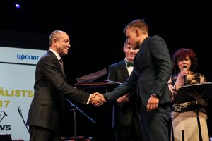 Konkursa “Latvijas Būvniecības Gada balva 2017” GRAND PRIX iegūst rekonstruētā VEF Kultūras pils un atjaunotā viesnīcas “Grand Hotel Kempinski Riga” ēka