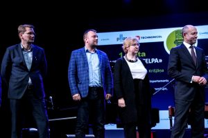 Konkursa “Latvijas Būvniecības Gada balva 2017” GRAND PRIX iegūst rekonstruētā VEF Kultūras pils un atjaunotā viesnīcas “Grand Hotel Kempinski Riga” ēka