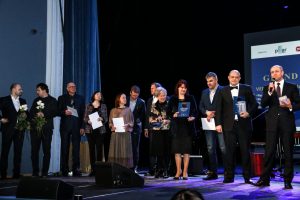 Konkursa “Latvijas Būvniecības Gada balva 2017” GRAND PRIX iegūst rekonstruētā VEF Kultūras pils un atjaunotā viesnīcas “Grand Hotel Kempinski Riga” ēka