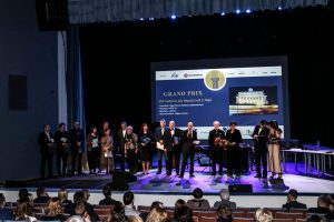 Konkursa “Latvijas Būvniecības Gada balva 2017” GRAND PRIX iegūst rekonstruētā VEF Kultūras pils un atjaunotā viesnīcas “Grand Hotel Kempinski Riga” ēka