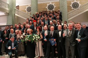 Konkursa “Latvijas Būvniecības Gada balva 2017” GRAND PRIX iegūst rekonstruētā VEF Kultūras pils un atjaunotā viesnīcas “Grand Hotel Kempinski Riga” ēka
