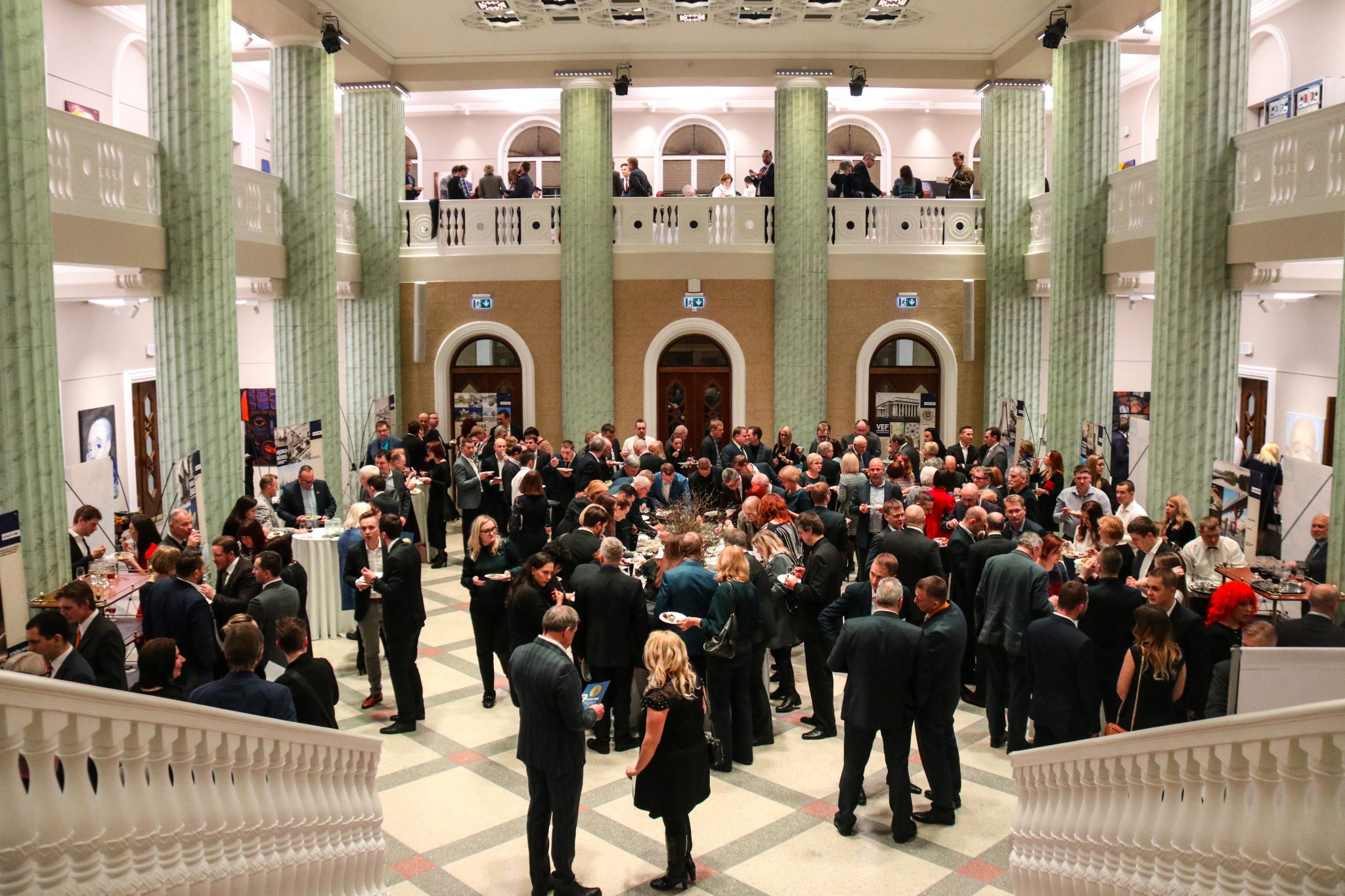 Konkursa “Latvijas Būvniecības Gada balva 2017” GRAND PRIX iegūst rekonstruētā VEF Kultūras pils un atjaunotā viesnīcas “Grand Hotel Kempinski Riga” ēka