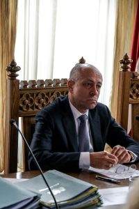 Rīgas dome, pārņemot īpašumā zemi, plāno Latvijas Nacionālā teātra ēkas paplašināšanu