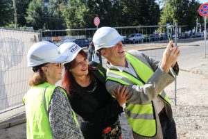 Paveikti 80% no kultūras pils “VEF” rekonstrukcijas darbiem