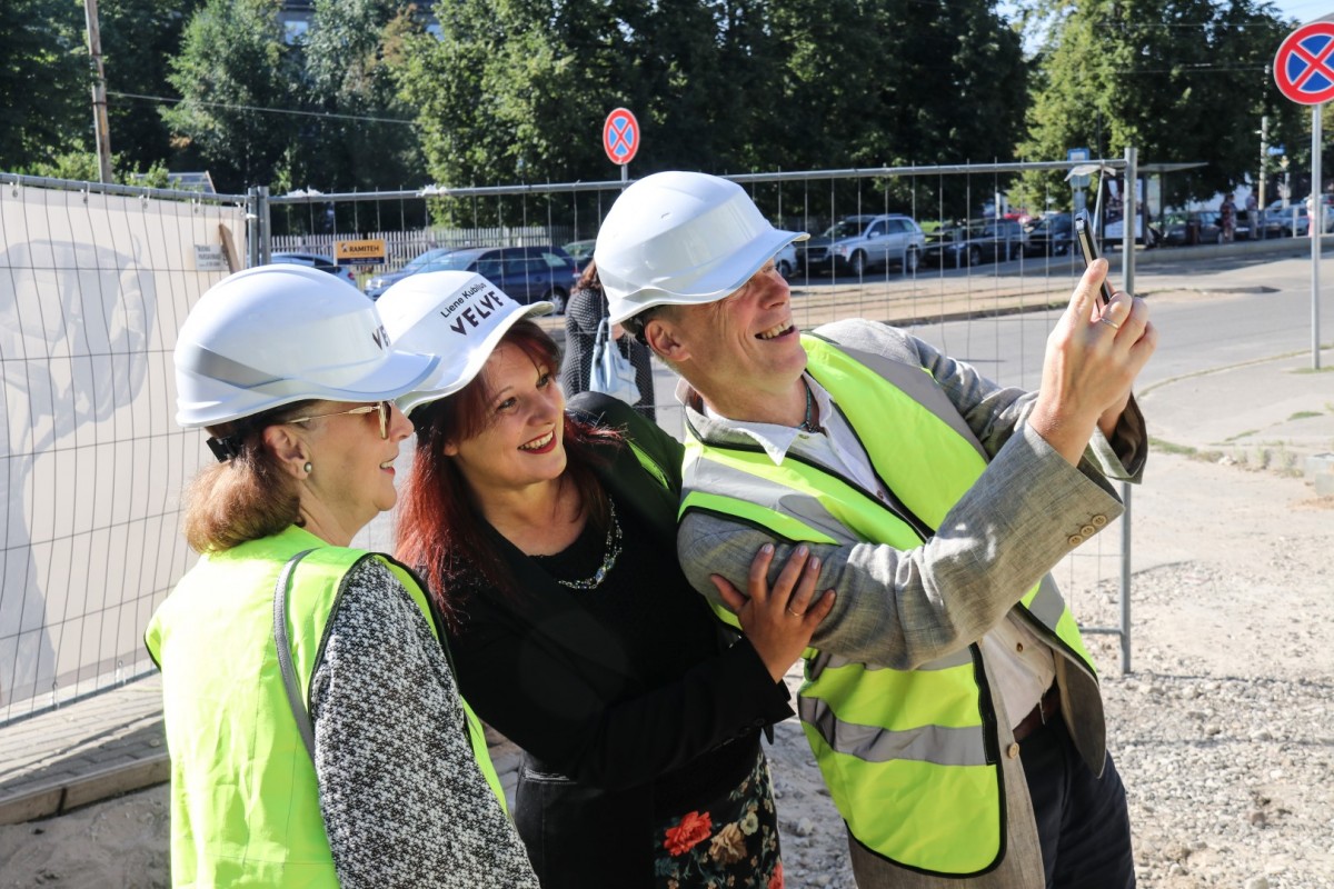 Paveikti 80% no kultūras pils “VEF” rekonstrukcijas darbiem