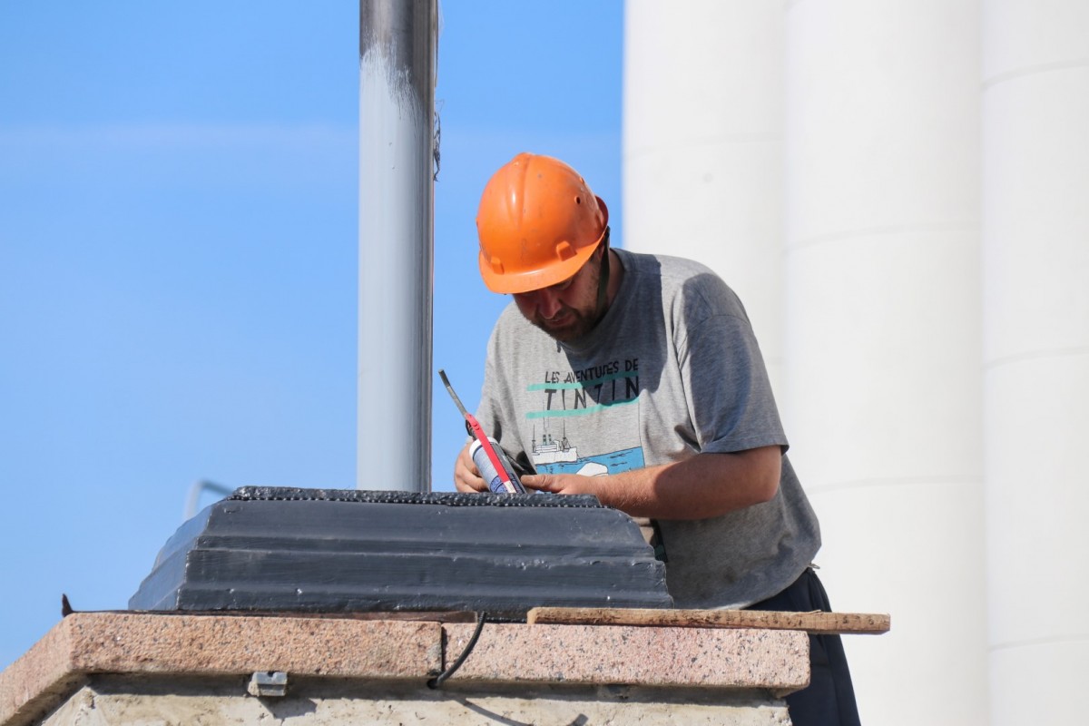 Paveikti 80% no kultūras pils “VEF” rekonstrukcijas darbiem