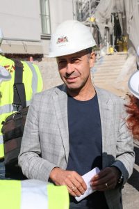 Paveikti 80% no kultūras pils “VEF” rekonstrukcijas darbiem