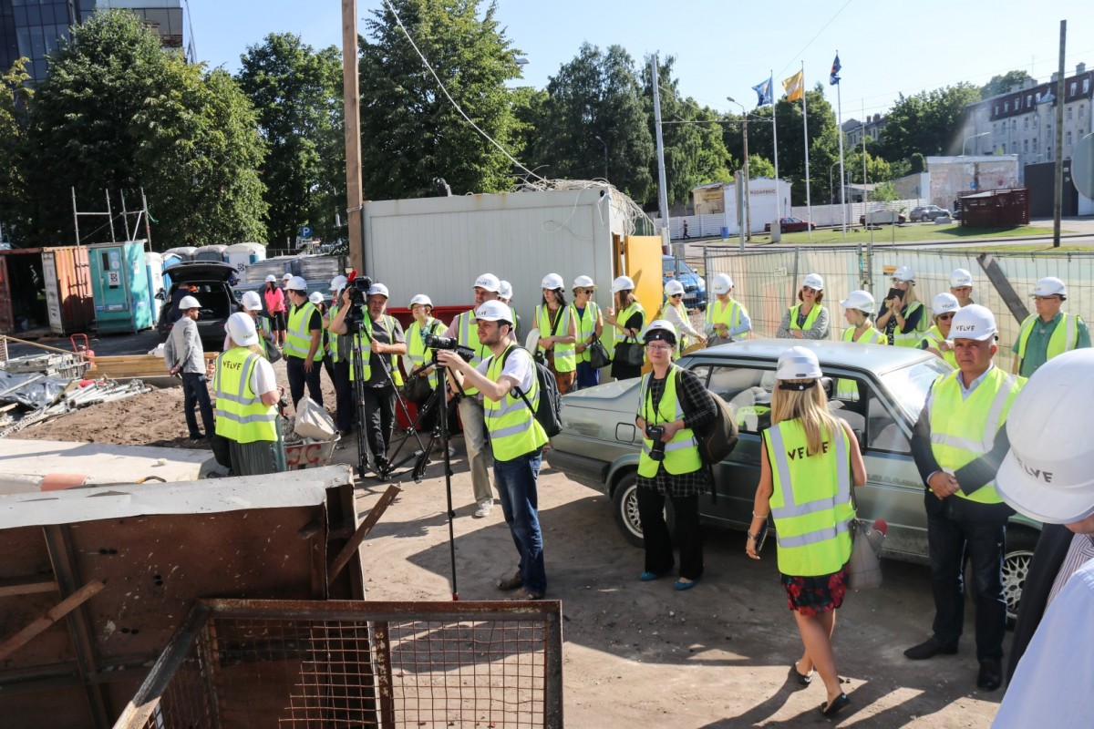 Paveikti 80% no kultūras pils “VEF” rekonstrukcijas darbiem