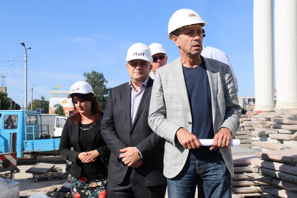 Paveikti 80% no kultūras pils “VEF” rekonstrukcijas darbiem