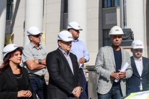 Paveikti 80% no kultūras pils “VEF” rekonstrukcijas darbiem