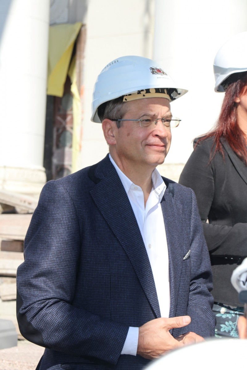 Paveikti 80% no kultūras pils “VEF” rekonstrukcijas darbiem