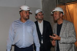 Paveikti 80% no kultūras pils “VEF” rekonstrukcijas darbiem