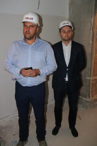 Paveikti 80% no kultūras pils “VEF” rekonstrukcijas darbiem