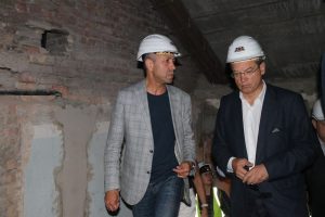 Paveikti 80% no kultūras pils “VEF” rekonstrukcijas darbiem