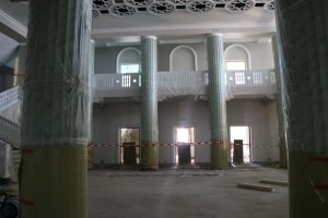 Paveikti 80% no kultūras pils “VEF” rekonstrukcijas darbiem