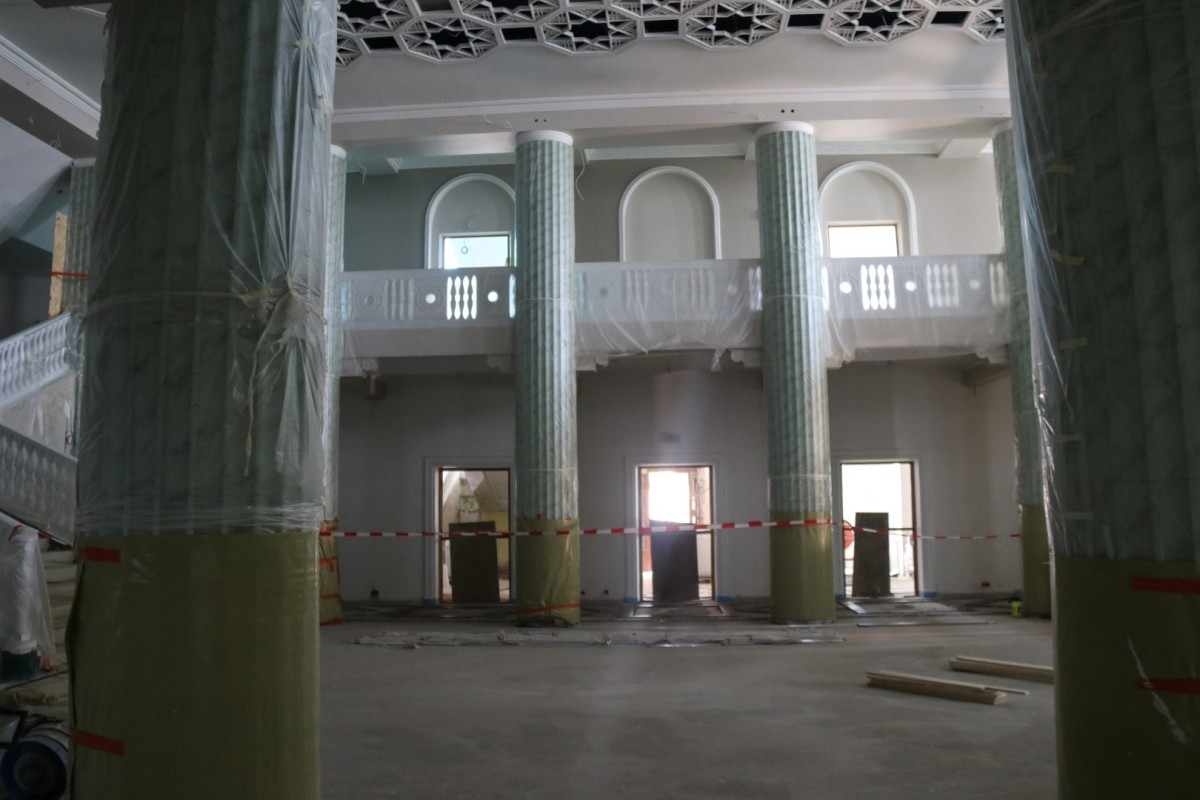 Paveikti 80% no kultūras pils “VEF” rekonstrukcijas darbiem