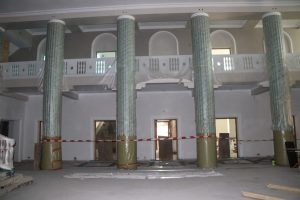 Paveikti 80% no kultūras pils “VEF” rekonstrukcijas darbiem