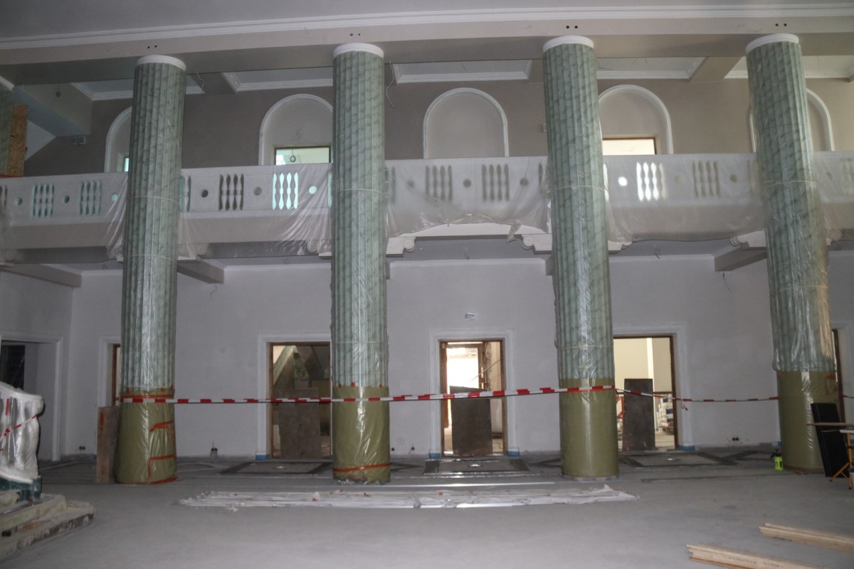 Paveikti 80% no kultūras pils “VEF” rekonstrukcijas darbiem