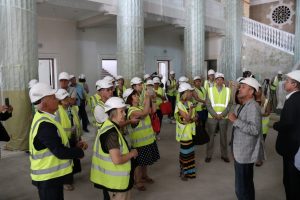 Paveikti 80% no kultūras pils “VEF” rekonstrukcijas darbiem