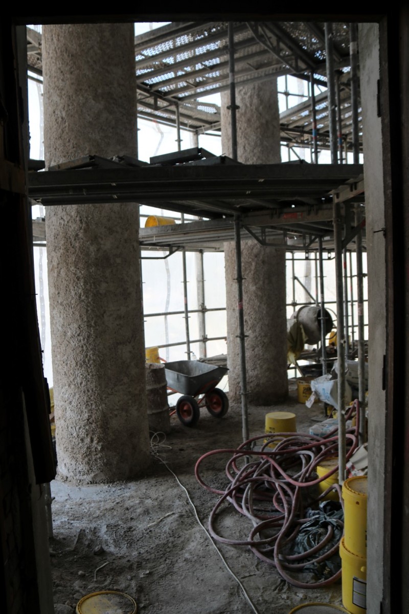 Paveikti 80% no kultūras pils “VEF” rekonstrukcijas darbiem