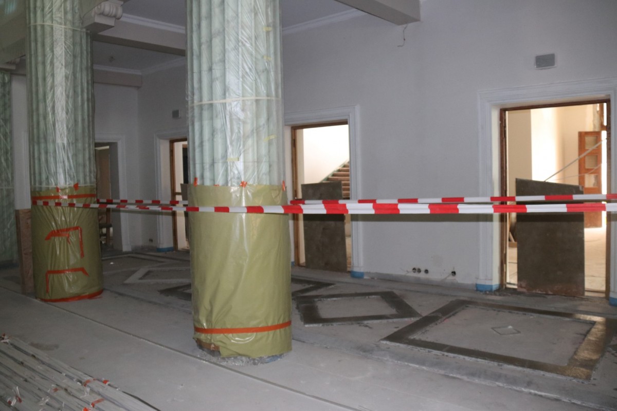 Paveikti 80% no kultūras pils “VEF” rekonstrukcijas darbiem