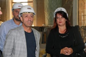 Paveikti 80% no kultūras pils “VEF” rekonstrukcijas darbiem