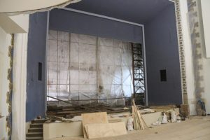 Paveikti 80% no kultūras pils “VEF” rekonstrukcijas darbiem