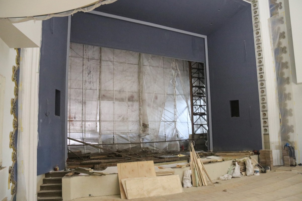 Paveikti 80% no kultūras pils “VEF” rekonstrukcijas darbiem