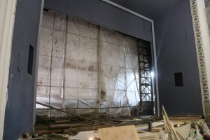 Paveikti 80% no kultūras pils “VEF” rekonstrukcijas darbiem