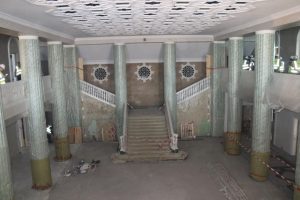 Paveikti 80% no kultūras pils “VEF” rekonstrukcijas darbiem