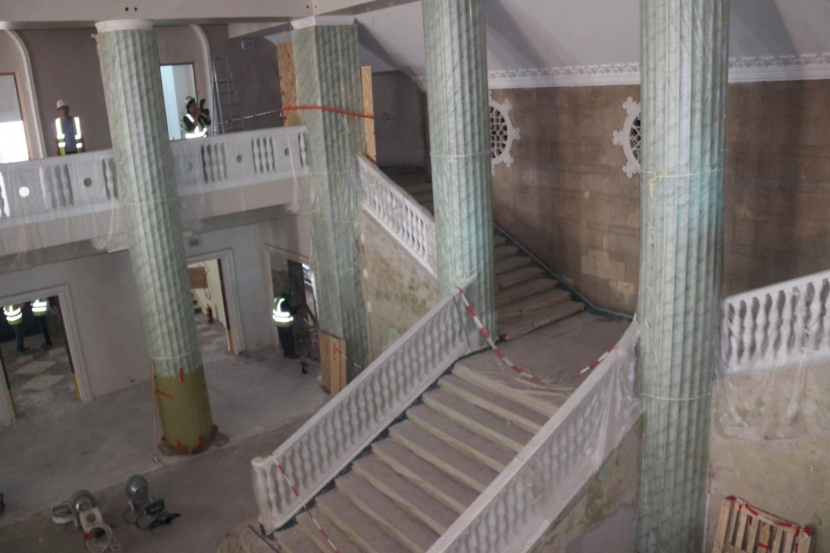 Paveikti 80% no kultūras pils “VEF” rekonstrukcijas darbiem