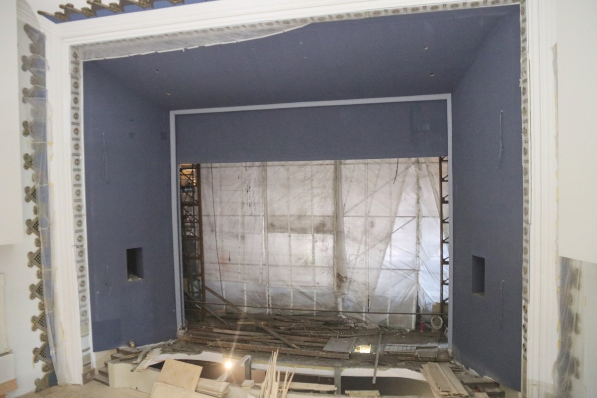 Paveikti 80% no kultūras pils “VEF” rekonstrukcijas darbiem