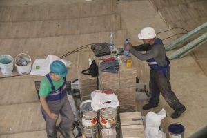 Paveikti 80% no kultūras pils “VEF” rekonstrukcijas darbiem