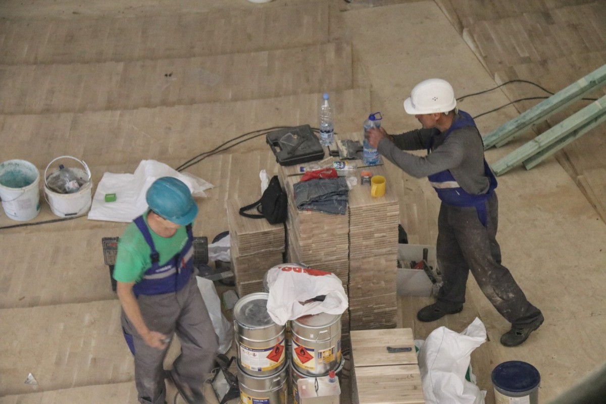 Paveikti 80% no kultūras pils “VEF” rekonstrukcijas darbiem