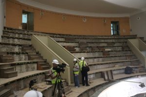 Paveikti 80% no kultūras pils “VEF” rekonstrukcijas darbiem