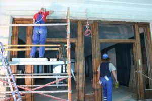 Paveikti 80% no kultūras pils “VEF” rekonstrukcijas darbiem