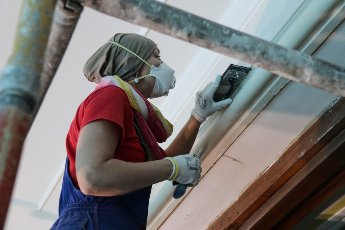 Paveikti 80% no kultūras pils “VEF” rekonstrukcijas darbiem