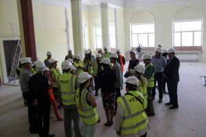 Paveikti 80% no kultūras pils “VEF” rekonstrukcijas darbiem