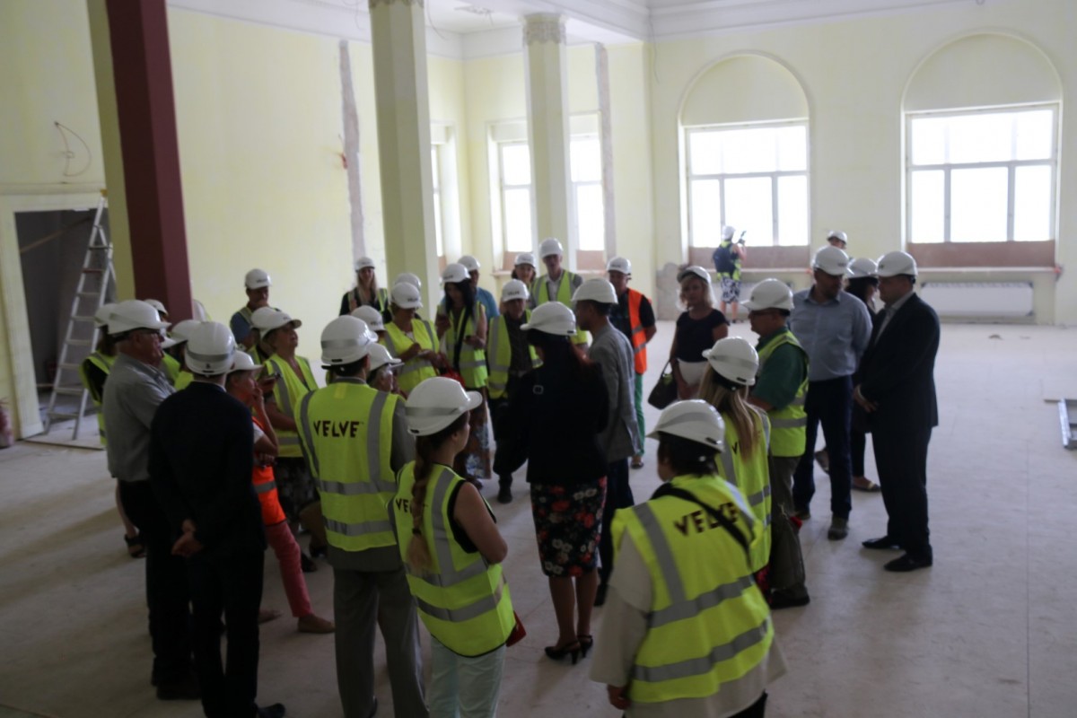 Paveikti 80% no kultūras pils “VEF” rekonstrukcijas darbiem