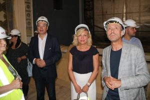 Paveikti 80% no kultūras pils “VEF” rekonstrukcijas darbiem