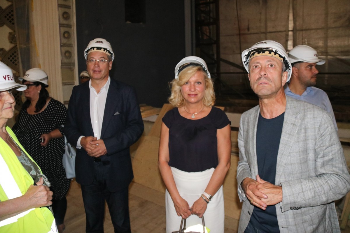 Paveikti 80% no kultūras pils “VEF” rekonstrukcijas darbiem