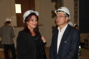 Paveikti 80% no kultūras pils “VEF” rekonstrukcijas darbiem