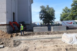 Paveikti 80% no kultūras pils “VEF” rekonstrukcijas darbiem