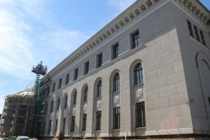 Paveikti 80% no kultūras pils “VEF” rekonstrukcijas darbiem