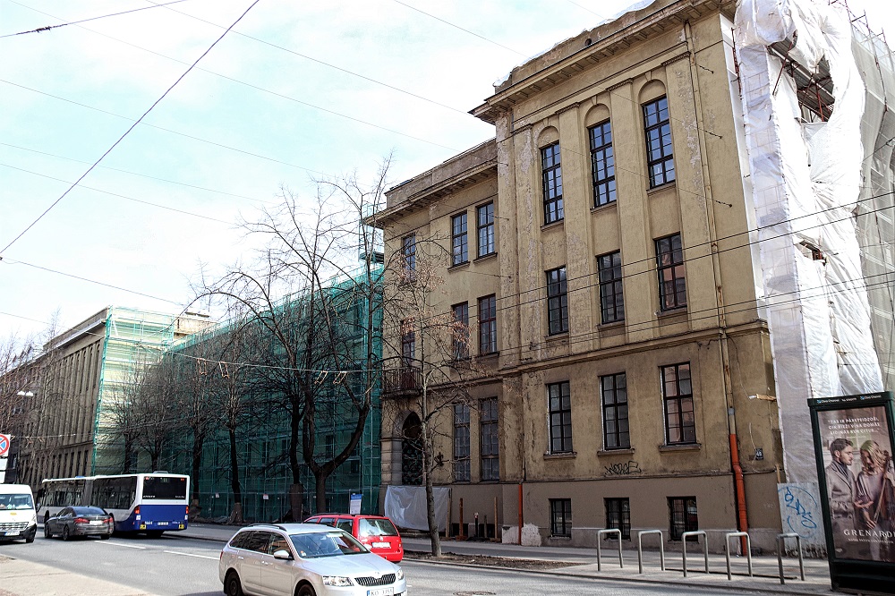 1. septembrī Rīgas Franču licejs atgriezīsies vēsturiskajā ēkā