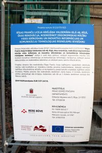 1. septembrī Rīgas Franču licejs atgriezīsies vēsturiskajā ēkā