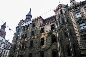 RD Vidi degradējošu būvju komisijas sēdē lems par graustu Marijas ielā 6