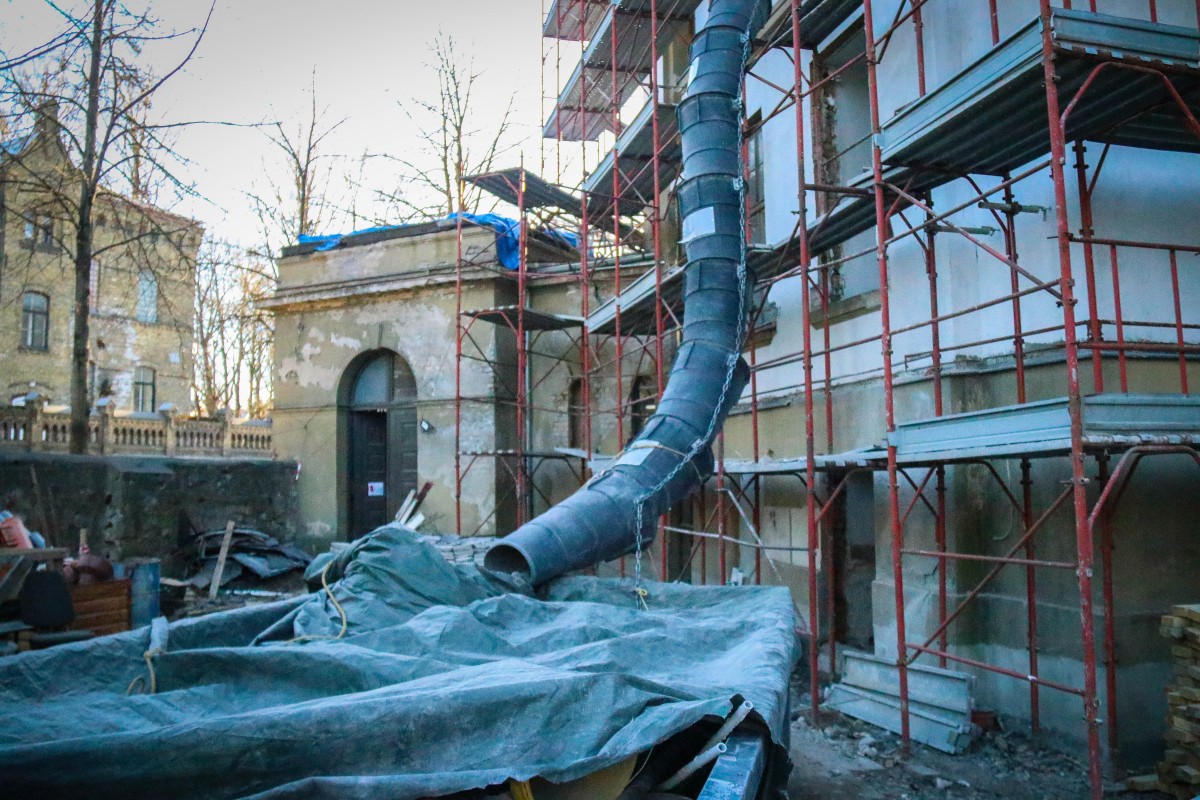 1. septembrī Rīgas Franču licejs atgriezīsies vēsturiskajā ēkā